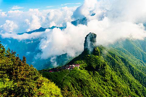 贵州旅游梵净山纯玩一日游  探秘梵天净土  贵阳出发 贵阳旅游团