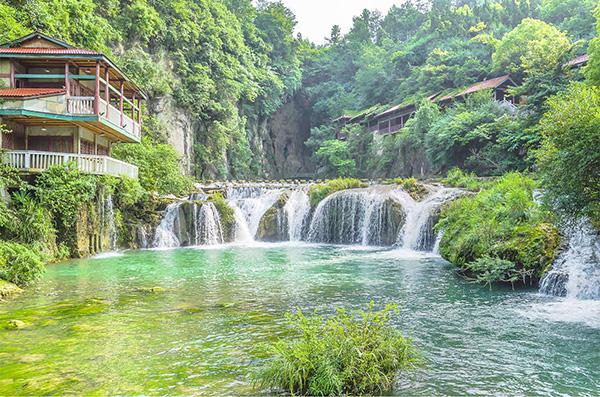 贵州旅游-贵州青岩古镇-天河潭-花溪湿地公园一日游 -贵阳旅行社-贵阳旅游团