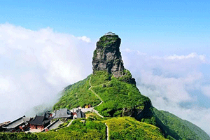 魅力贵州纯玩5日游_贵州旅行社5日 黄果树瀑布+梵净山+荔波小七孔+西江千户苗寨+甲秀楼5天4晚游
