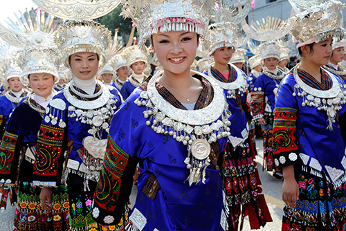 【原美贵州纯玩6日游】梵净山·荔波小七孔·黄果树瀑布·西江千户苗寨·镇远古城·青岩古镇真纯玩六日游